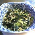 ピンポンパールン's cooksnap of when they made しらす☆きゅうり☆わかめの酢の物.