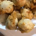 さゆゆゆこ's cooksnap of when they made ✿里芋のチーズフリッター✿.