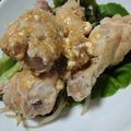 モカ☆イルガチェフェ's cooksnap of when they made 冷し手羽元(圧力鍋使用).