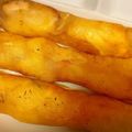 osetsu22's cooksnap of when they made ポテトサラダde春巻き.