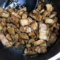 らぶうおっか's cooksnap of when they made 魯肉飯の頭 - 風味豊かな豚そぼろ.