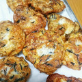 赤名's cooksnap of when they made 野菜たっぷりのさつま揚げ.