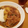 yoshiko_t's cooksnap of when they made シチューじゃなくて！鮭カレー.