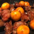 アチャこ's cooksnap of when they made 簡単！絶品！鶏もつの炒め煮.