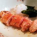☆熊八☆'s cooksnap of when they made 居酒屋つまみ☆炙り明太子.