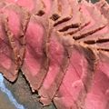 boe3's cooksnap of when they made 超簡単！ジューシーローストビーフ.