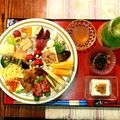 ももいろふらみんご's cooksnap of when they made 糸寒天で…梅酒ゼリー.