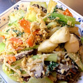 丸々だいすけ's cooksnap of when they made もやしとチンゲン菜の卵とじ炒め.