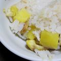 kokoro70's cooksnap of when they made さつまいもご飯.