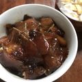 papikun's cooksnap of when they made マグロとブリの漬け丼.