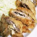 ももちゃんパンダ's cooksnap of when they made チーズたっぷり✿豚ヒレかつ✿.