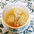 三つ葉つくし's cooksnap of when they made 冬瓜と鶏ひき肉のそぼろ煮(*^^*).