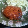 黒鼻のだっくす's cooksnap of when they made 鶏ひき肉のつくね&焼き鳥屋さんのタレ.