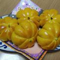 marbleママ♡'s cooksnap of when they made ハロウィンにも★簡単かぼちゃパン.
