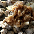Mii♡K's cooksnap of when they made 鶏の唐揚げ　大根おろしソース.