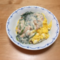 ♡りっくんママ♡'s cooksnap of when they made 鮭とほうれん草のホワイトソースオムライス.