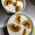 わたるんママ's cooksnap of when they made レインボーレッドキウイ＆ヨーグルト.