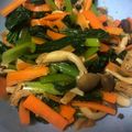 ☆はなパル☆'s cooksnap of when they made 小松菜としめじのおひたし.