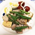 クックXM0MJB☆'s cooksnap of when they made 簡単♡豚こまと厚揚げのゴマ味噌おかか炒め.