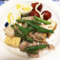 クックXM0MJB☆'s cooksnap of when they made 簡単♡豚こまと厚揚げのゴマ味噌おかか炒め.