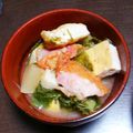 ひなたのねこやなぎ's cooksnap of when they made ○○○大根と練り物のほっとする煮物○○○.