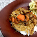 なつめタロー's cooksnap of when they made 野菜と♪オイスターソースの豚の生姜焼き.