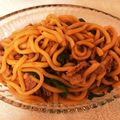 ☆ichika＊☆'s cooksnap of when they made ♥濃厚❗基本の焼きうどん♥.