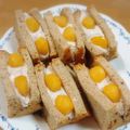 minmin!'s cooksnap of when they made マロンシフォンケーキ.