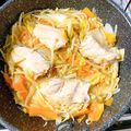 aikooohy's cooksnap of when they made ☆初心者もプロ級☆鮭のちゃんちゃん焼き.
