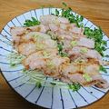 ユキエ１８号's cooksnap of when they made ◎簡単。豚バラにわさび。.