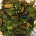 クックUAZ9M8☆'s cooksnap of when they made 秋茄子とピーマンのゴマ油炒め.