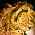 クックYAYVMD☆'s cooksnap of when they made きゅうりと胸肉のピリ辛あえ♪.