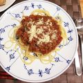 jasmin☆'s cooksnap of when they made 隠し味で濃厚ミートソース.