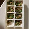 ☆☆ともももも☆☆'s cooksnap of when they made 離乳食・冷凍保存：オクラ納豆MIX♪.