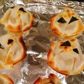 煌夜702's cooksnap of when they made ハロウィンのお化けカボチャサラダ♪.