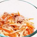 ソネチコ's cooksnap of when they made 【 大根とにんじんのさっぱりサラダ♪】.