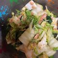 にむばすしゅたーぜん's cooksnap of when they made ☆焼肉のたれ&ツナでお手軽白菜サラダ☆.