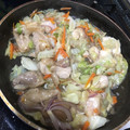 カニーヘン's cooksnap of when they made 白菜と鶏むね肉の旨味炒め.