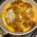 よち・ちーのすけママ's cooksnap of when they made カツとじ～♪.