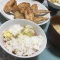 クックZ1Z2U6☆'s cooksnap of when they made 秋の味覚✨絶品 栗ごはん.