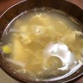 ozameg's cooksnap of when they made ウェイパーで作る☆簡単な卵スープ.