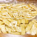 pnkdiamond's cooksnap of when they made 冷凍 油揚げ.