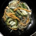 クックとむとむ's cooksnap of when they made 冷蔵庫の残り物で　韓国直伝簡単チャプチェ.