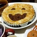 ぱん太郎のレシピ's cooksnap of when they made ハロウィンミートパイ.