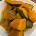 ポメちょん's cooksnap of when they made 離乳食後期～親子で食べる南瓜の煮付け☆.