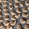 ゆあんど's cooksnap of when they made ハロウィン☆おばけのメレンゲクッキー.