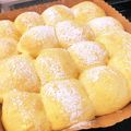 ＊3030＊'s cooksnap of when they made ふわっふわ♬かぼちゃのちぎりパン♡.