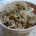 りーたみ's cooksnap of when they made お弁当にも♪糸こんにゃくと豚肉の甘辛炒め.