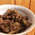 四児のハハ's cooksnap of when they made ひき肉とゴボウの炒め煮.