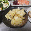 よちりん's cooksnap of when they made 百合根と玉ねぎのかき揚げに、粉チーズを♫.